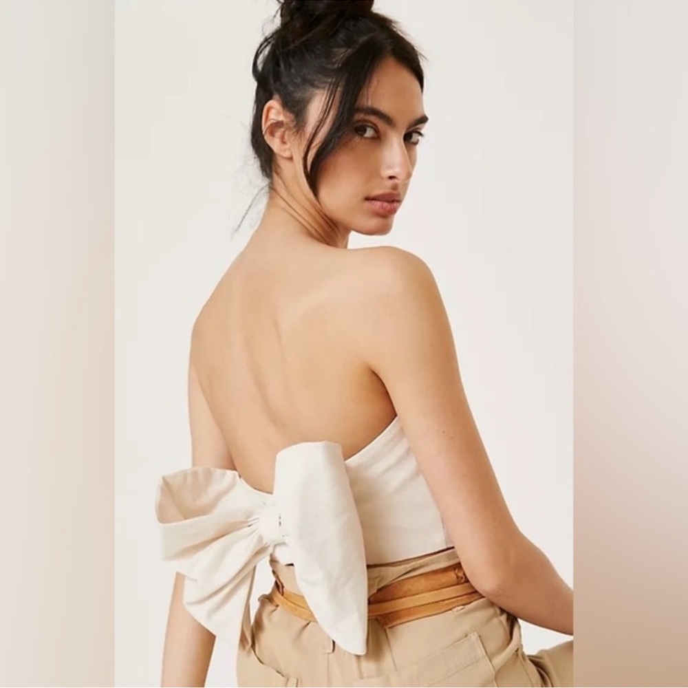 Anthropologie tube top